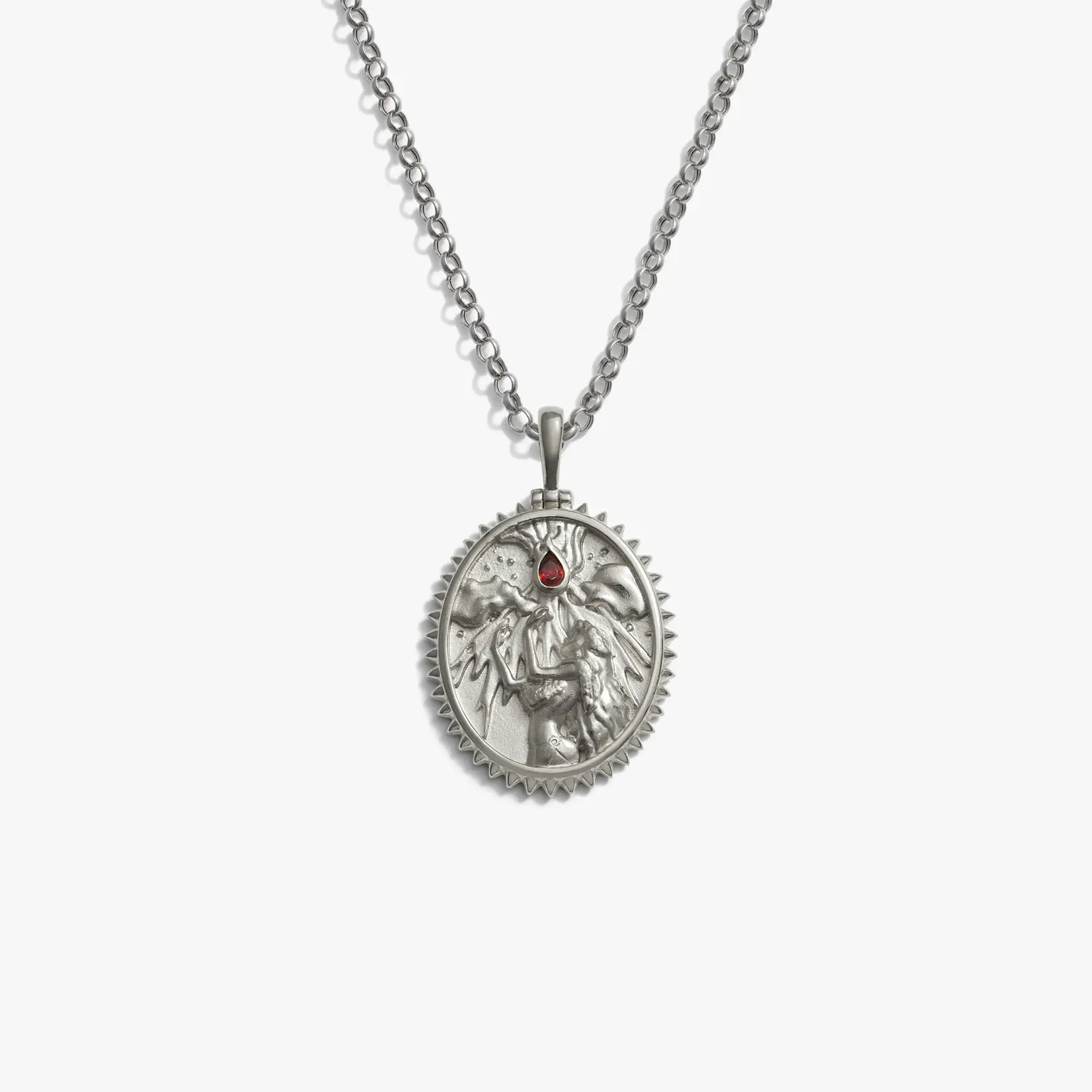 *Pele 16-18" Box Chain Necklace · Sterling Silver