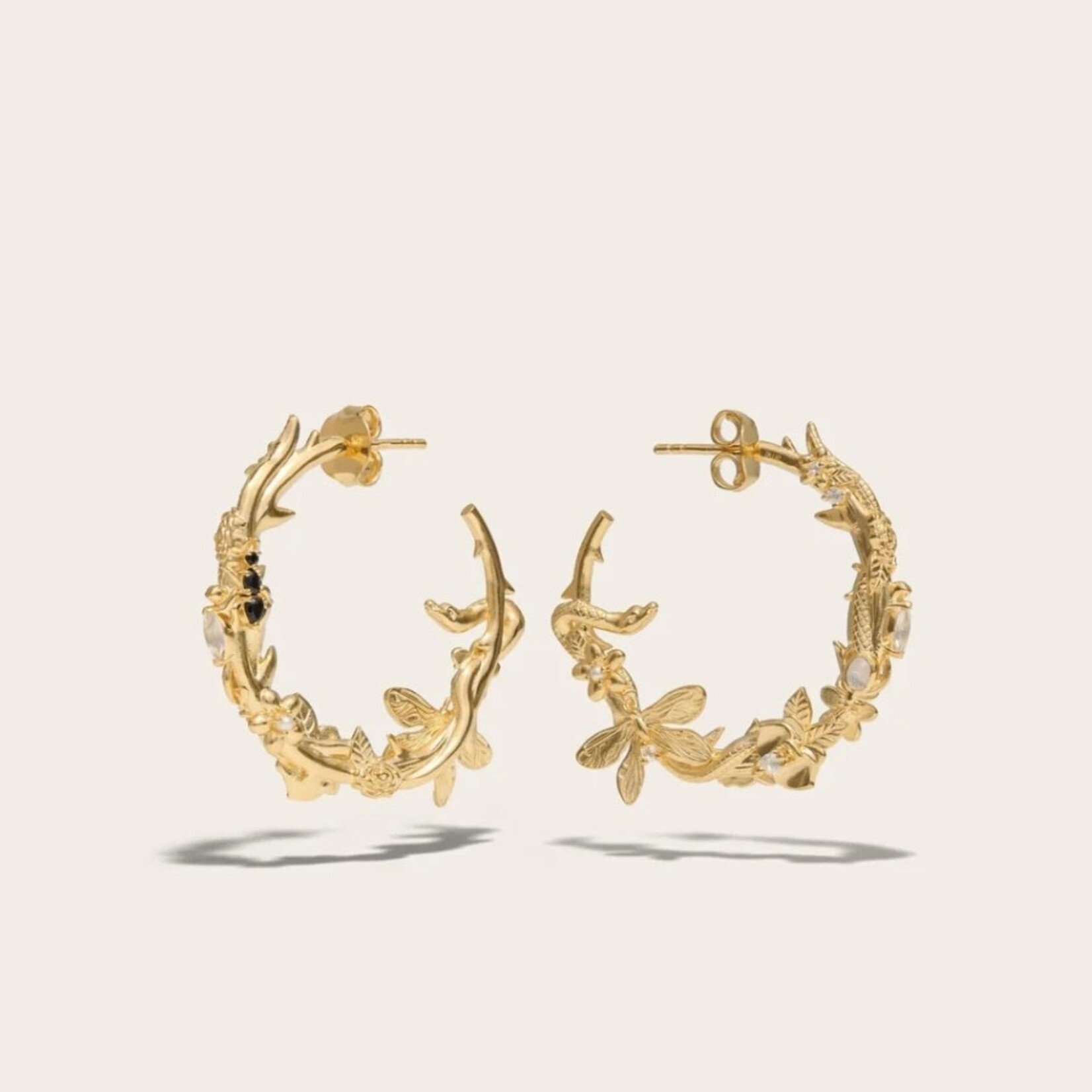 *Secret Forest Hoops ·