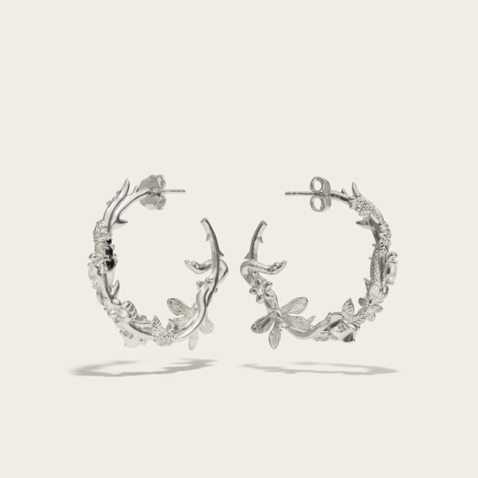 *Secret Forest Hoops ·