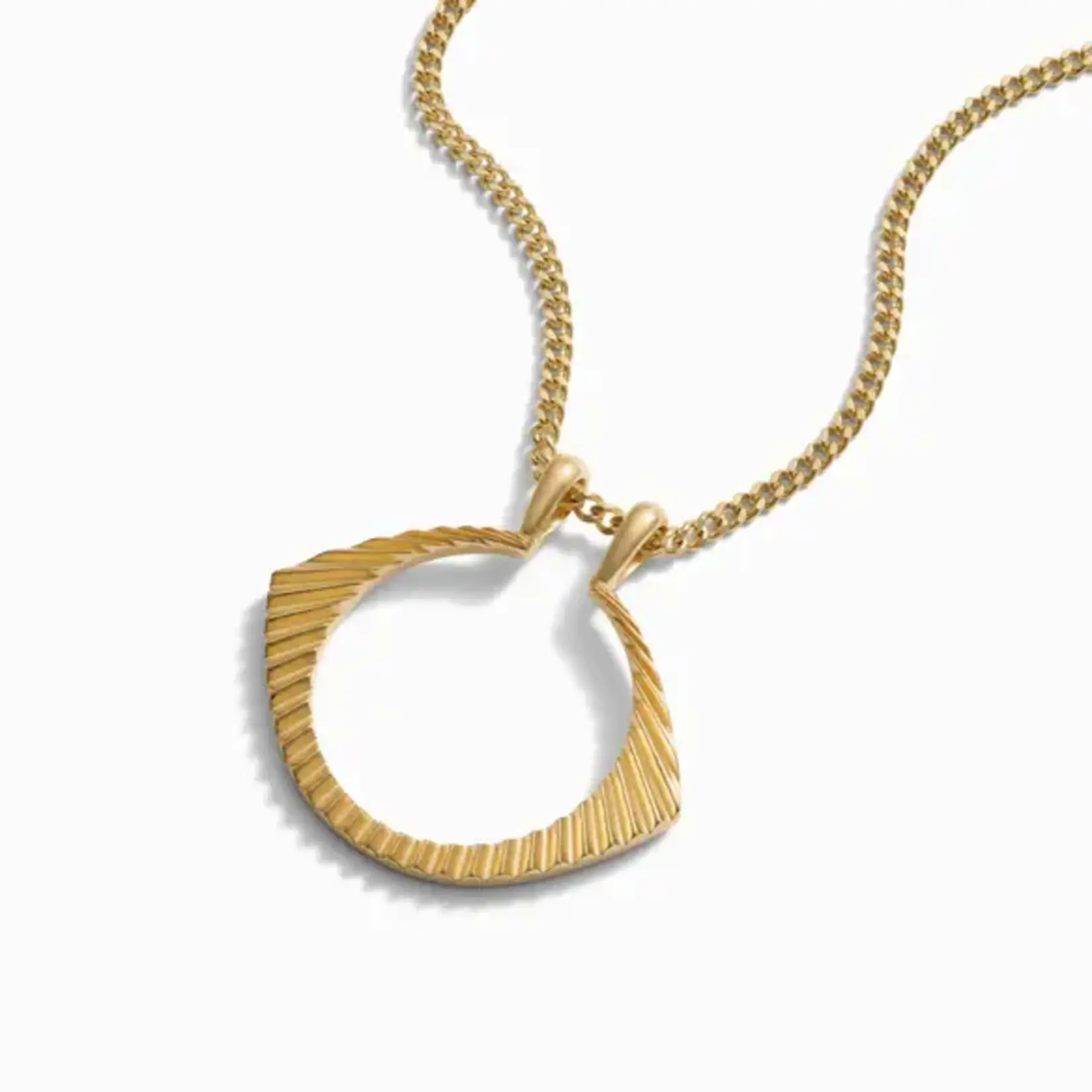 *Third Eye Goddess Halo · 14K Gold Vermeil