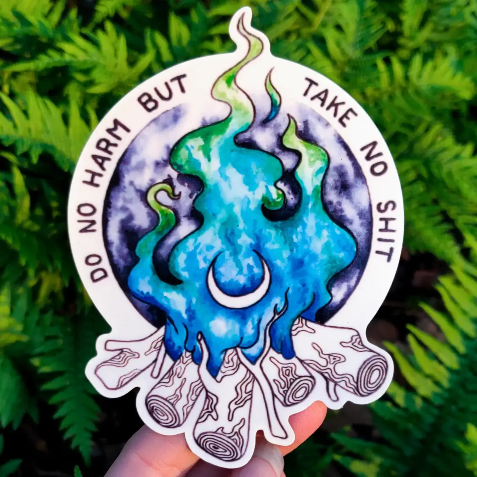 *Do No Harm | Sticker