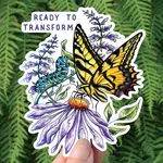 Ready To Transform | Sticker