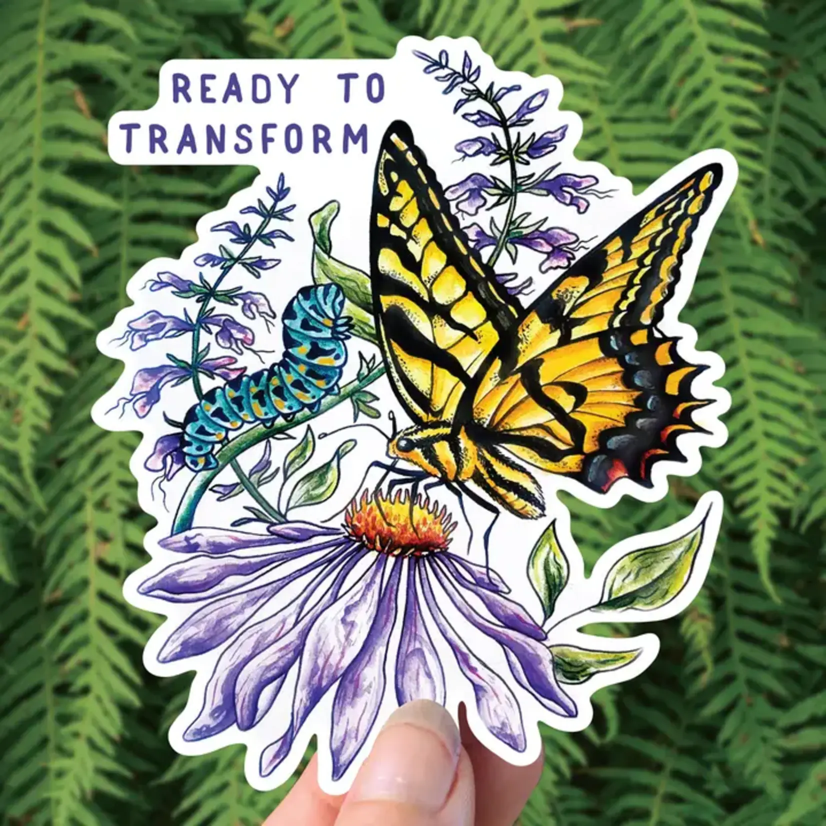 Ready To Transform | Sticker