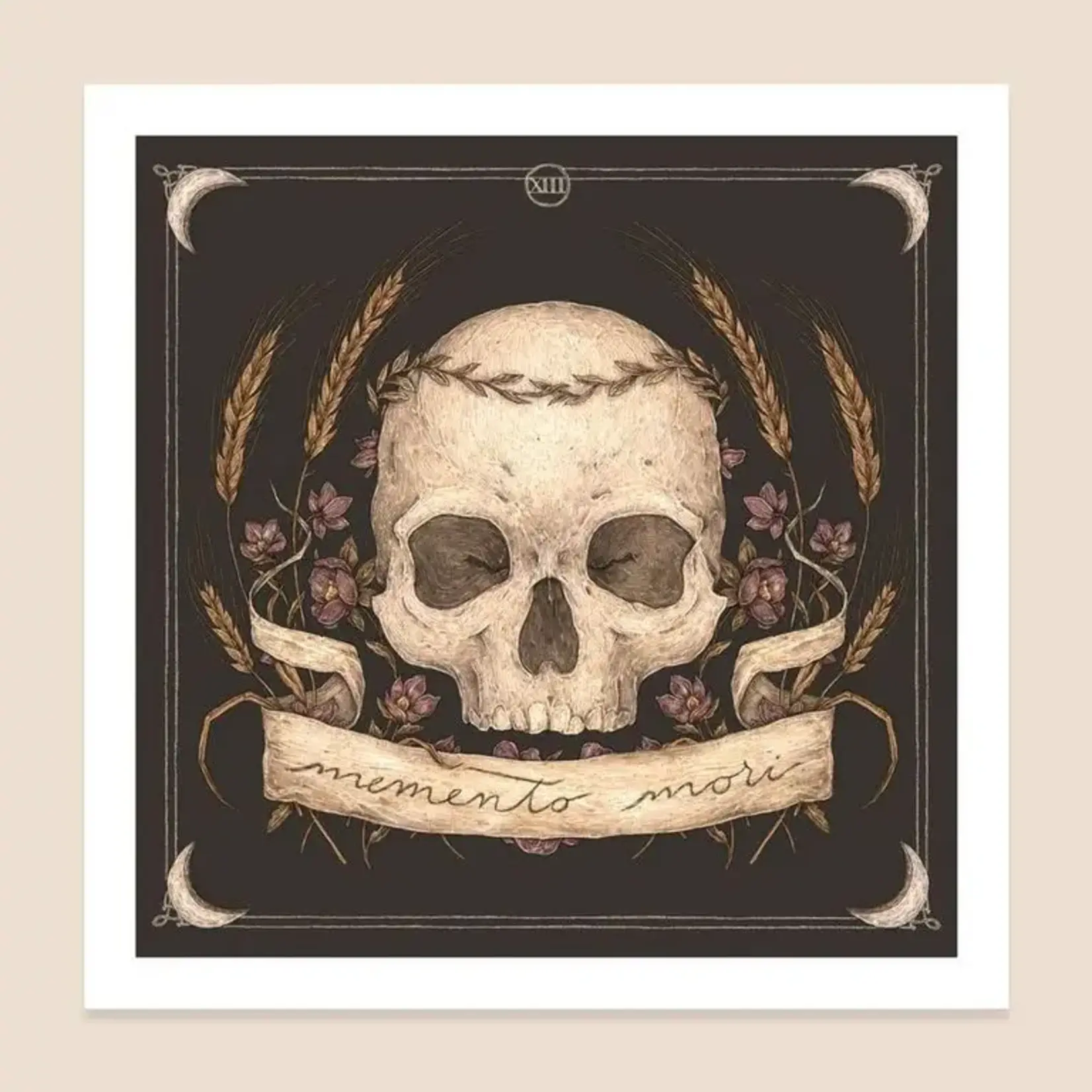 Memento Mori Print | 8x8