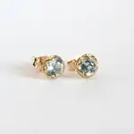 Ice Studs · 14K Gold