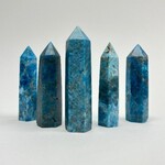 Blue Apatite | Polished Point | 80-90mm