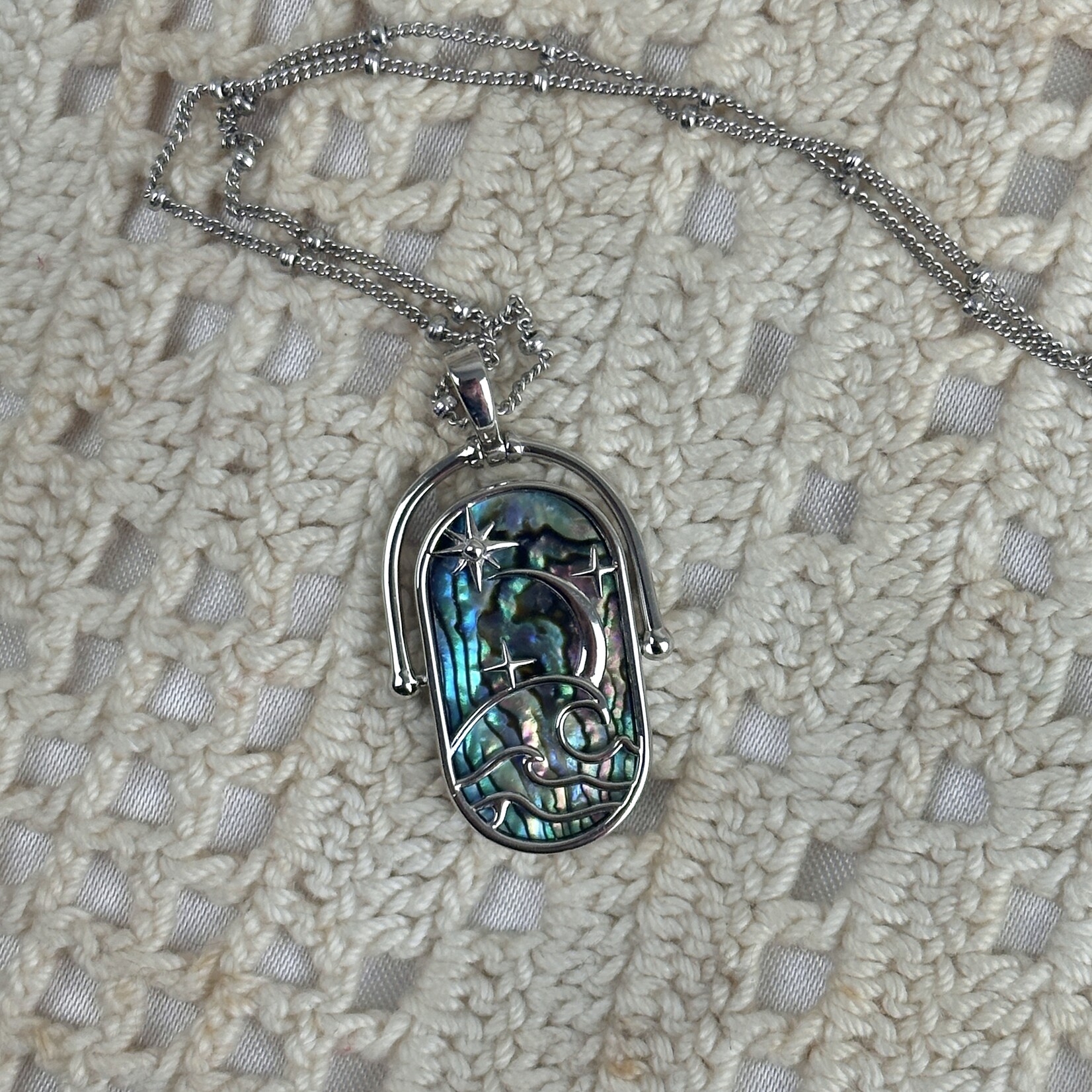 Water Element Necklace ·