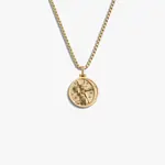 *Mini Artemis 16-18" Box Chain Necklace · 14K Gold Vermeil