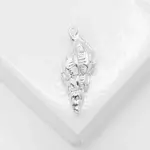 Charmed! Conch Seashell Charm · Sterling Silver