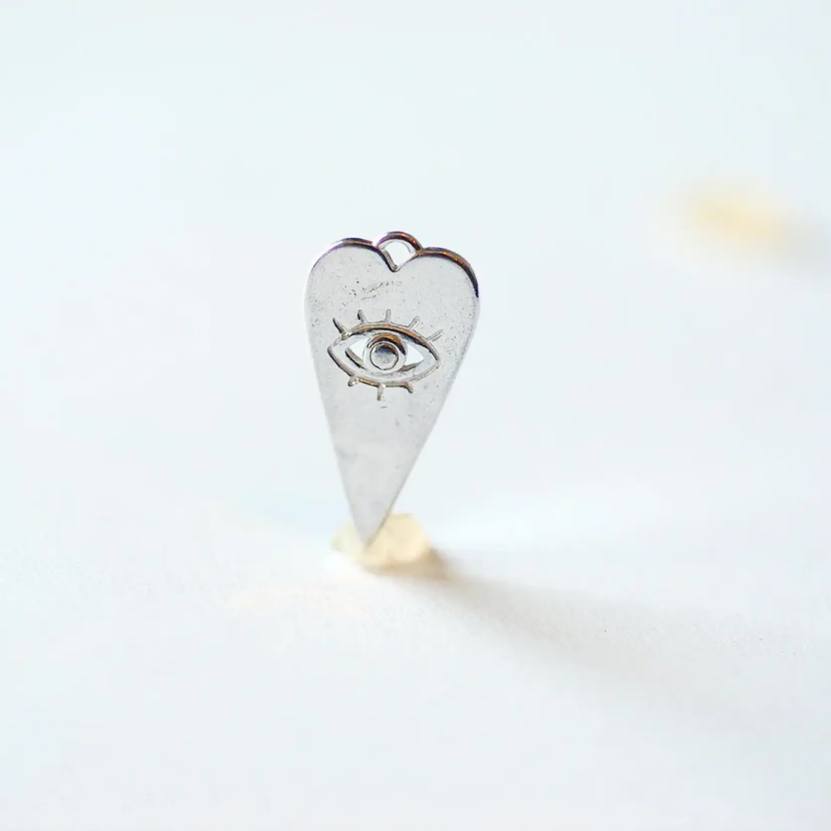 Charmed! Evil Eye Charm · Sterling Silver