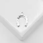 Charmed! Horseshoe Charm · Sterling Silver