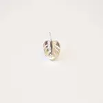 Charmed! Monstera Charm · Sterling Silver