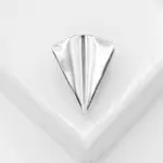 Charmed! Paper Airplane Charm · Sterling Silver