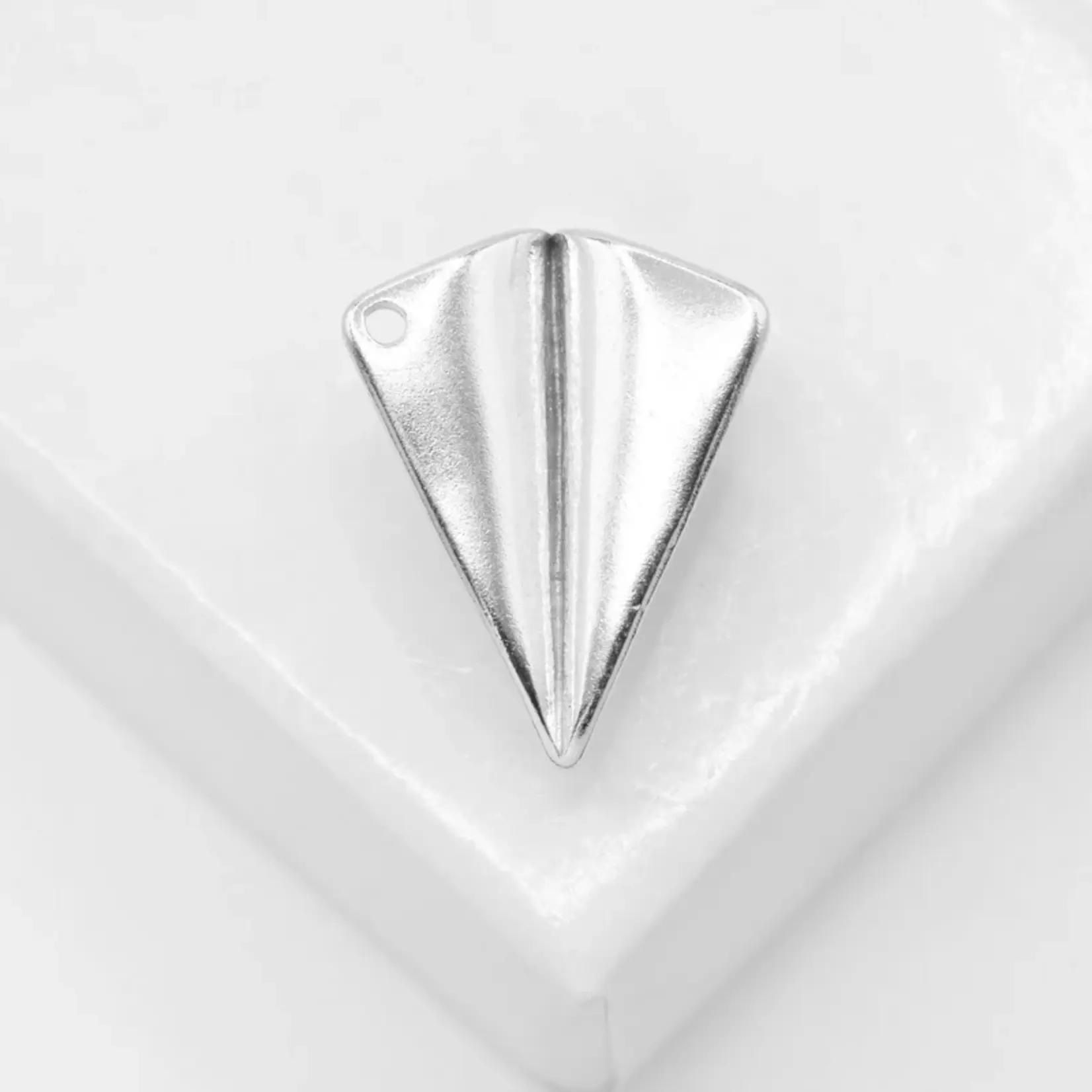 Charmed! Paper Airplane Charm · Sterling Silver