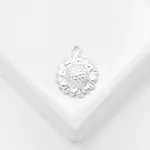 Charmed! Sunflower Charm · Sterling Silver