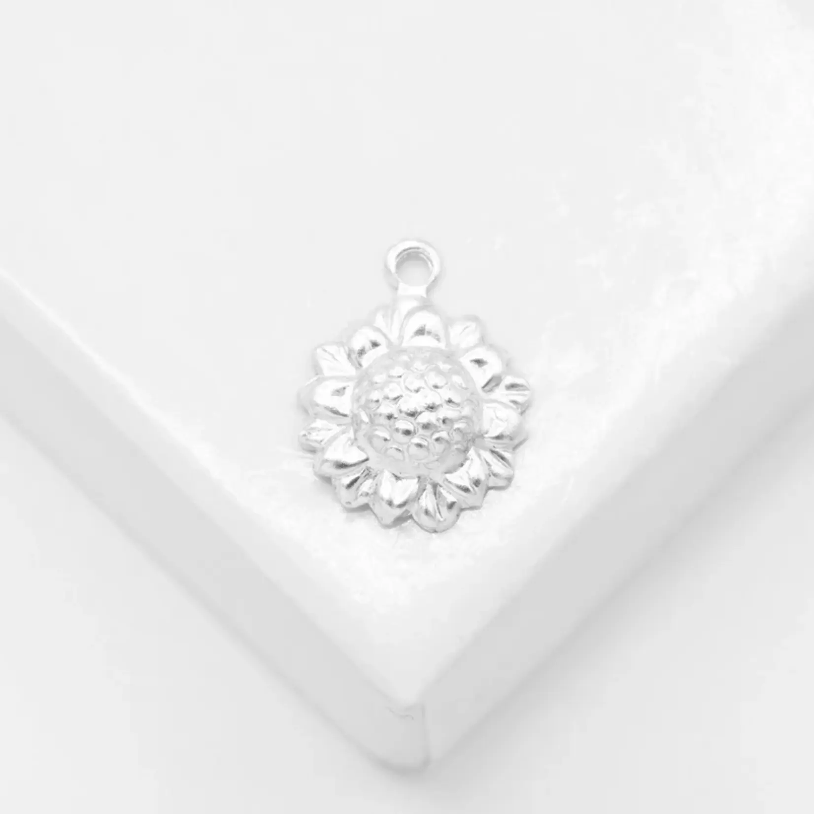Charmed! Sunflower Charm · Sterling Silver