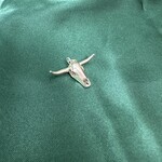 Charmed! Buffalo Skull Charm · Sterling Silver