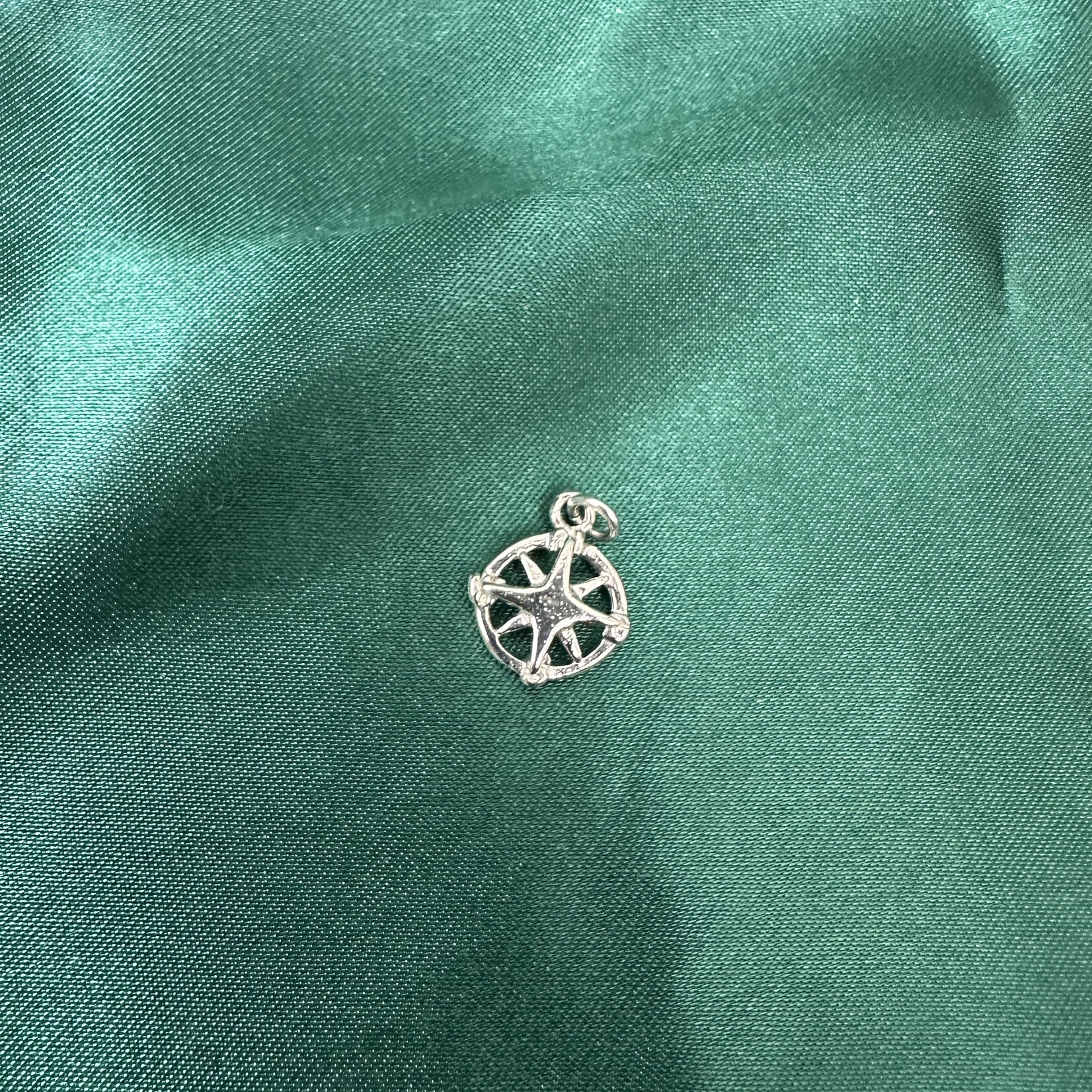 Charmed! Compass Charm · Sterling Silver