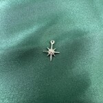 Charmed! North Star Charm · Sterling Silver