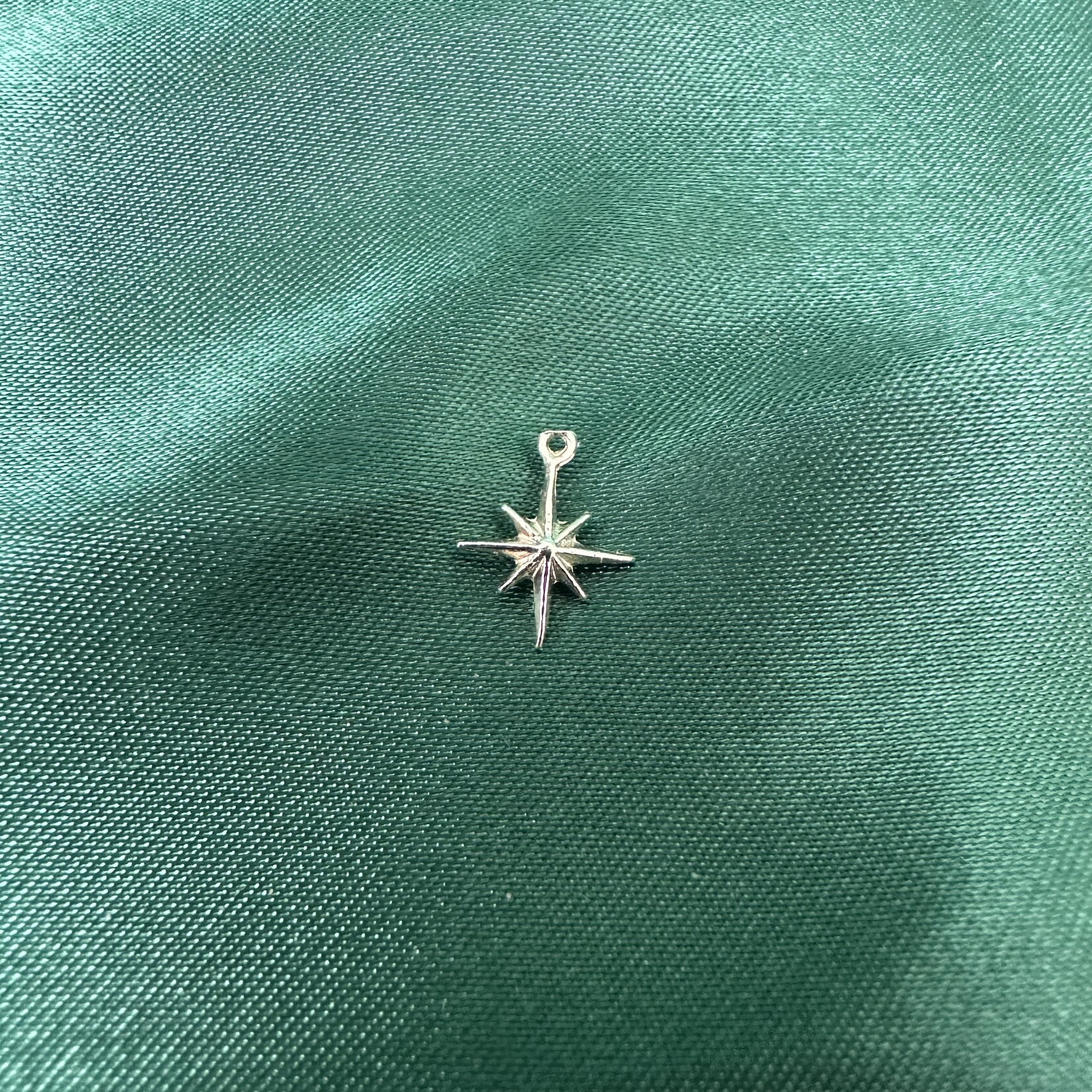 Charmed! North Star Charm · Sterling Silver