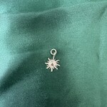 Charmed! Sunburst Sun Rays Charm · Sterling Silver