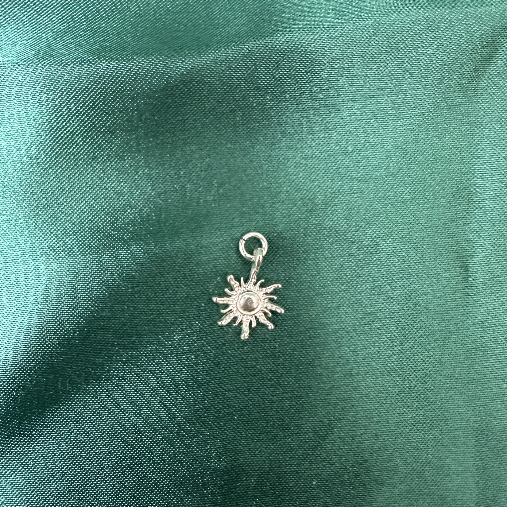 Charmed! Sunburst Sun Rays Charm · Sterling Silver