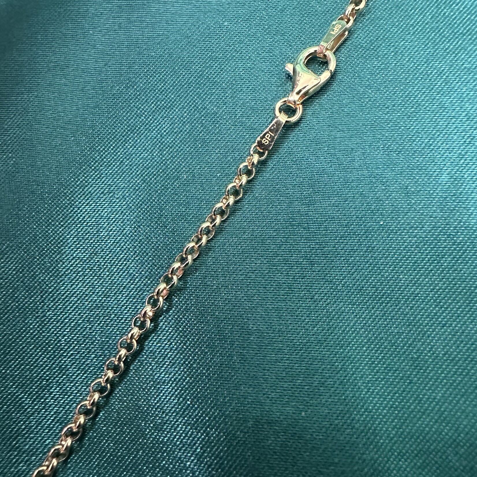 *16-18" Gold Special Edition Rolo Chain - Awe Replacement Chain