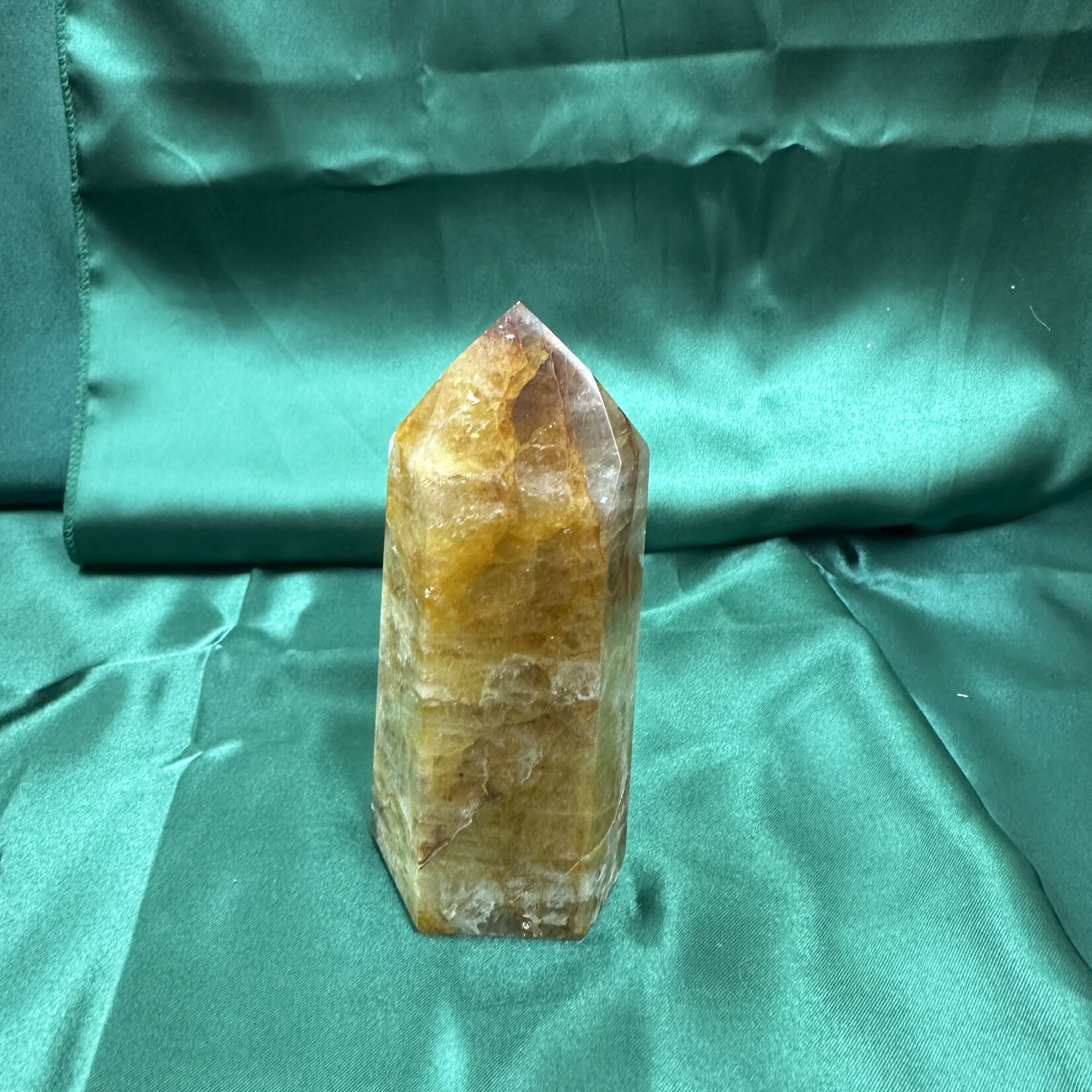 MG Crystals Golden Healer | Standing Point | 110 - 120mm