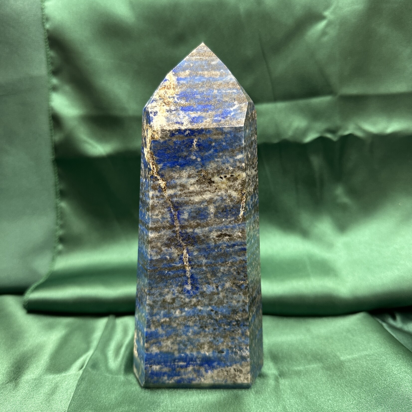 MG Crystals Lapis | Standing Point |