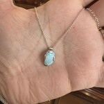 Turquoise Necklace · Sterling Silver