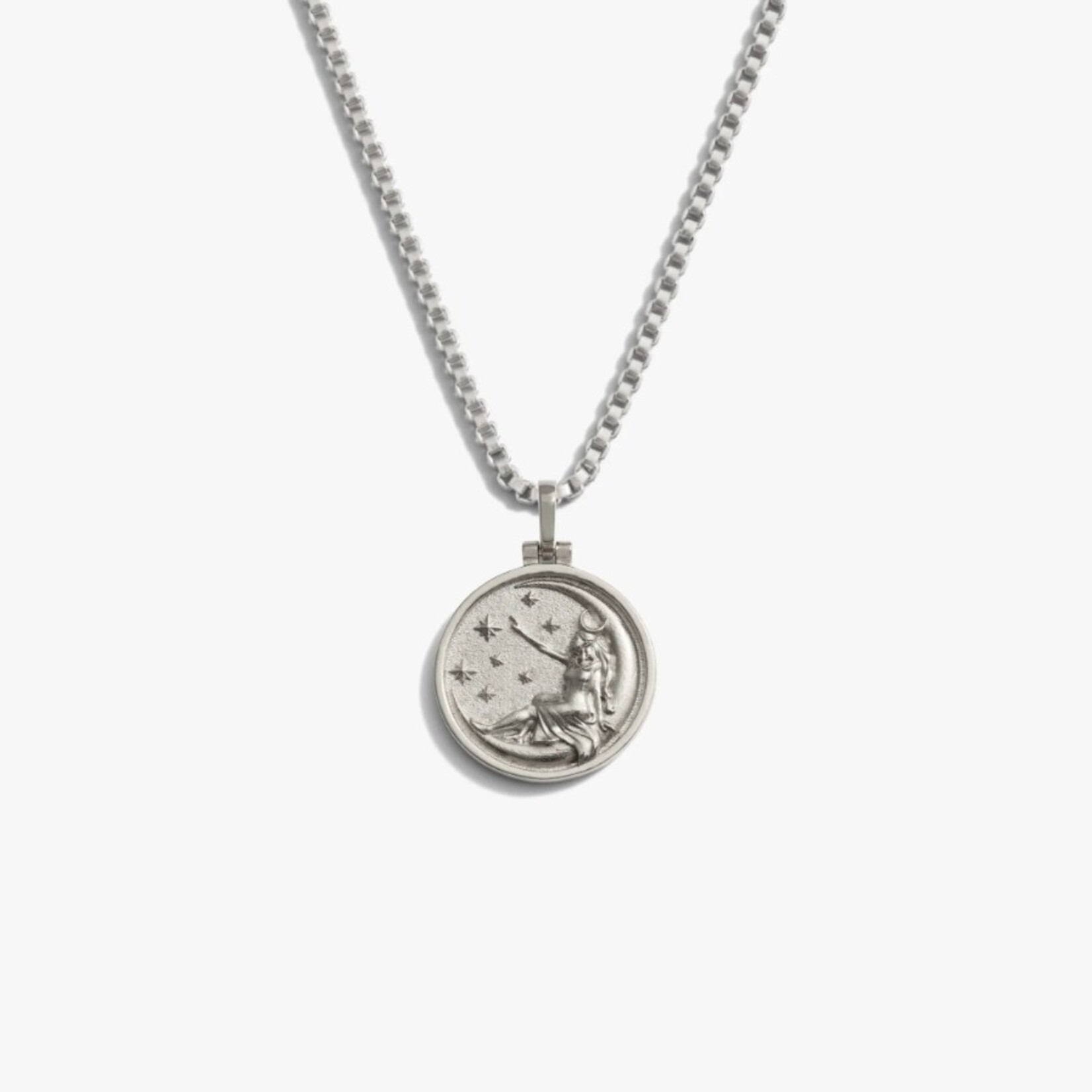 Mini Selene Pendant Sterling Silver