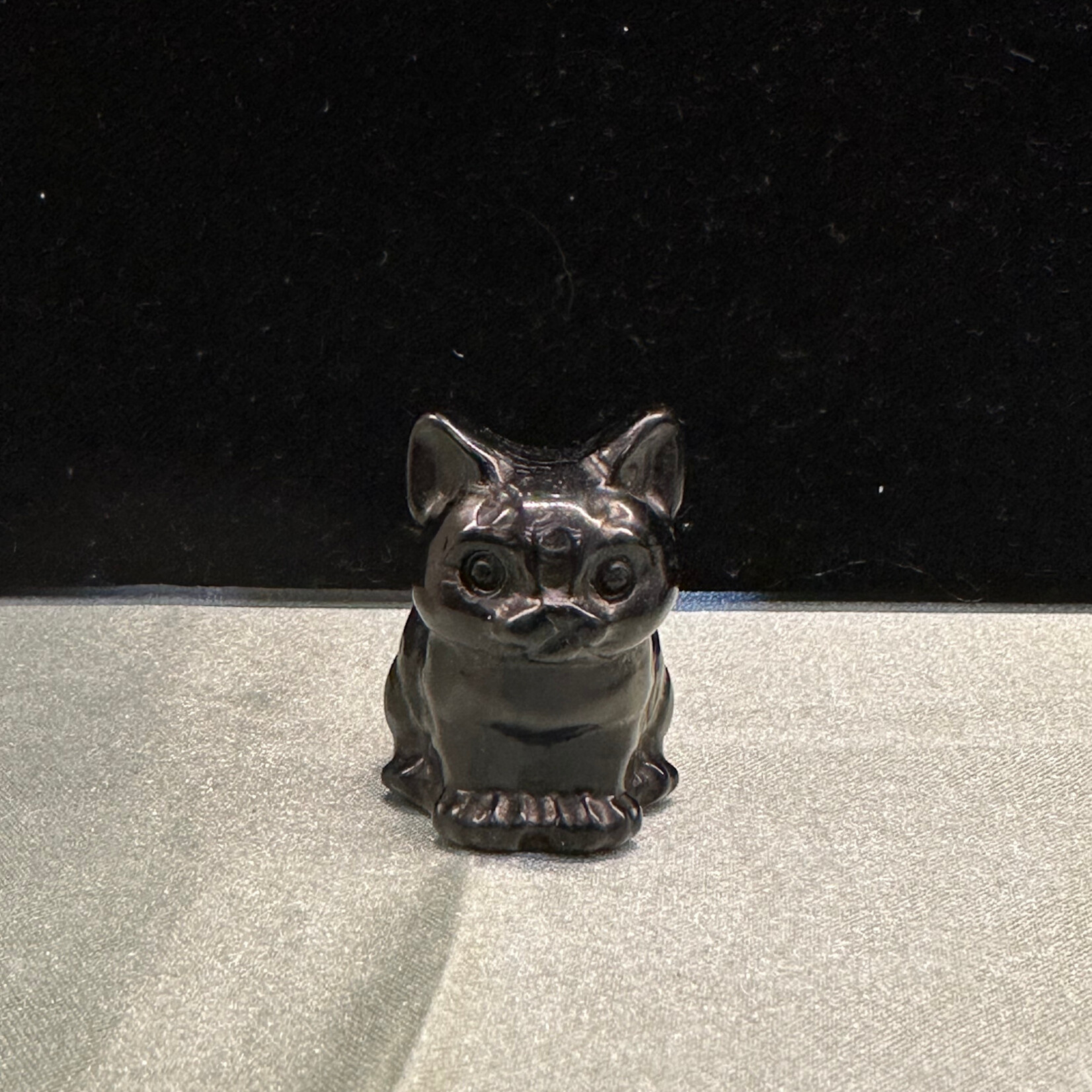 Mini Carved Crystal Cat | 35mm |
