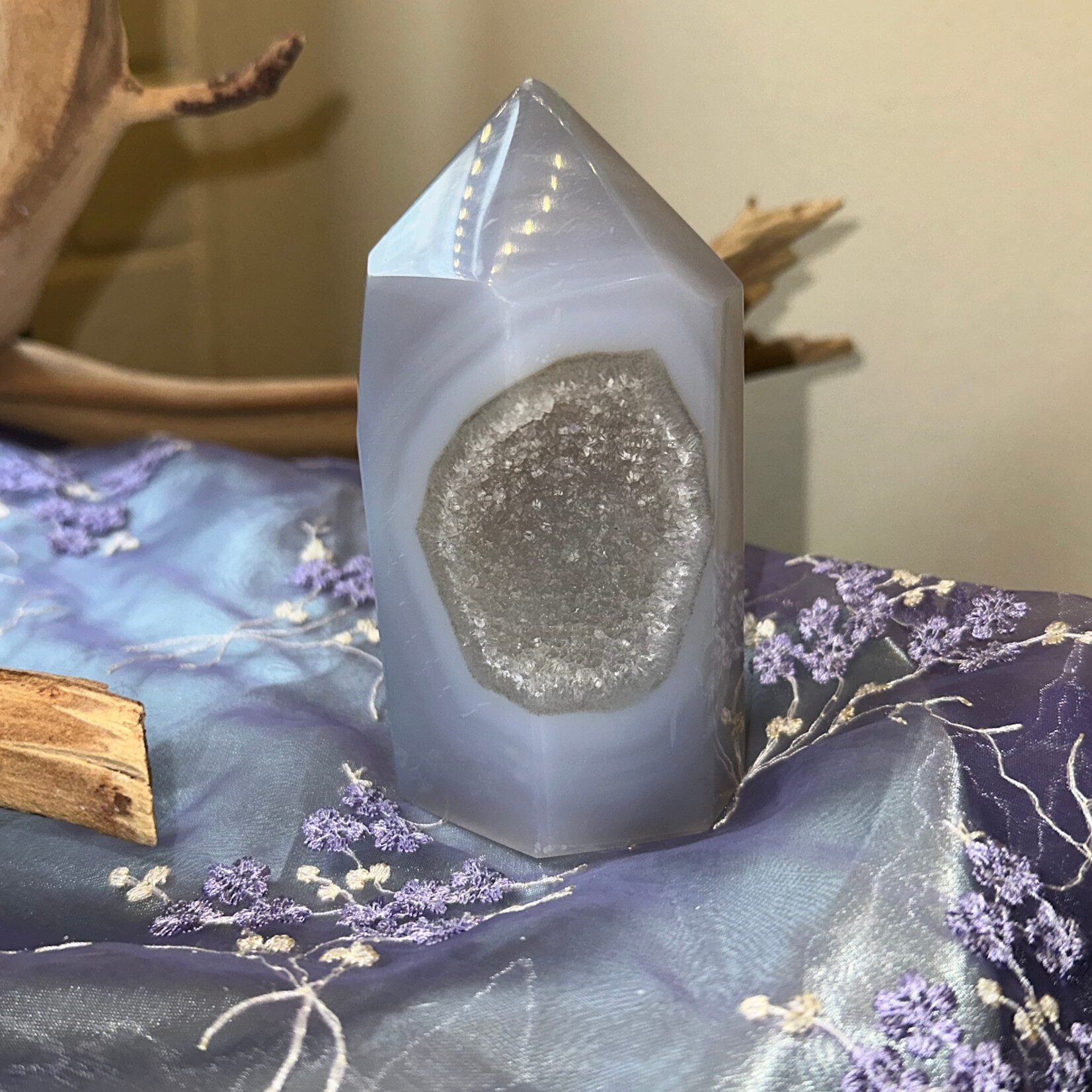 Aurora Mineral Corp. Agate | Polished Point