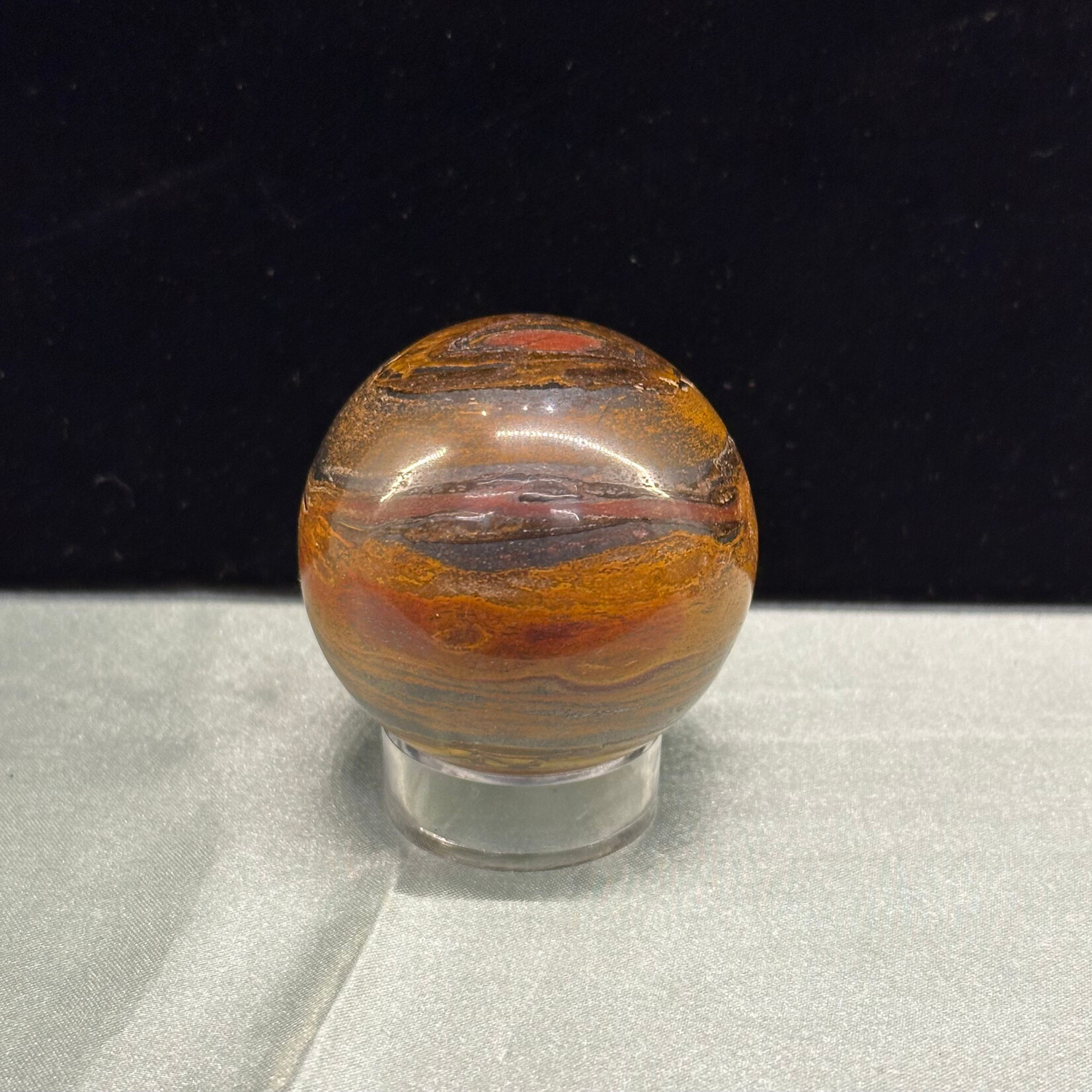 Tiger Iron Sphere | 50-60mm