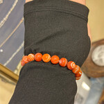 Healing Crystal Bracelet | Red Sardonyx | 9-10mm