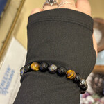 Healing Crystal Bracelet | Triple Protection | 10mm