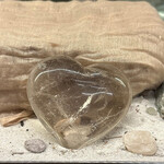 Smoky Quartz | Heart | 55-75mm