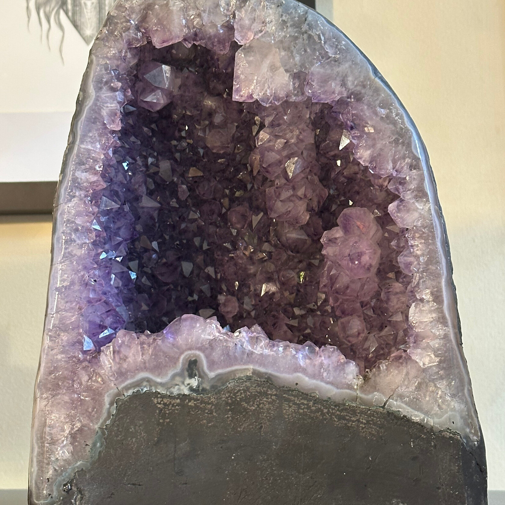 Aurora Mineral Corp. Amethyst Cathedral | Brazil | 9.5" | 6.77kg