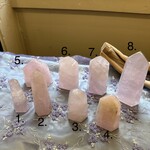 MG Crystals Rose Quartz | Tower