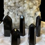 MG Crystals Black Obsidian | Tower