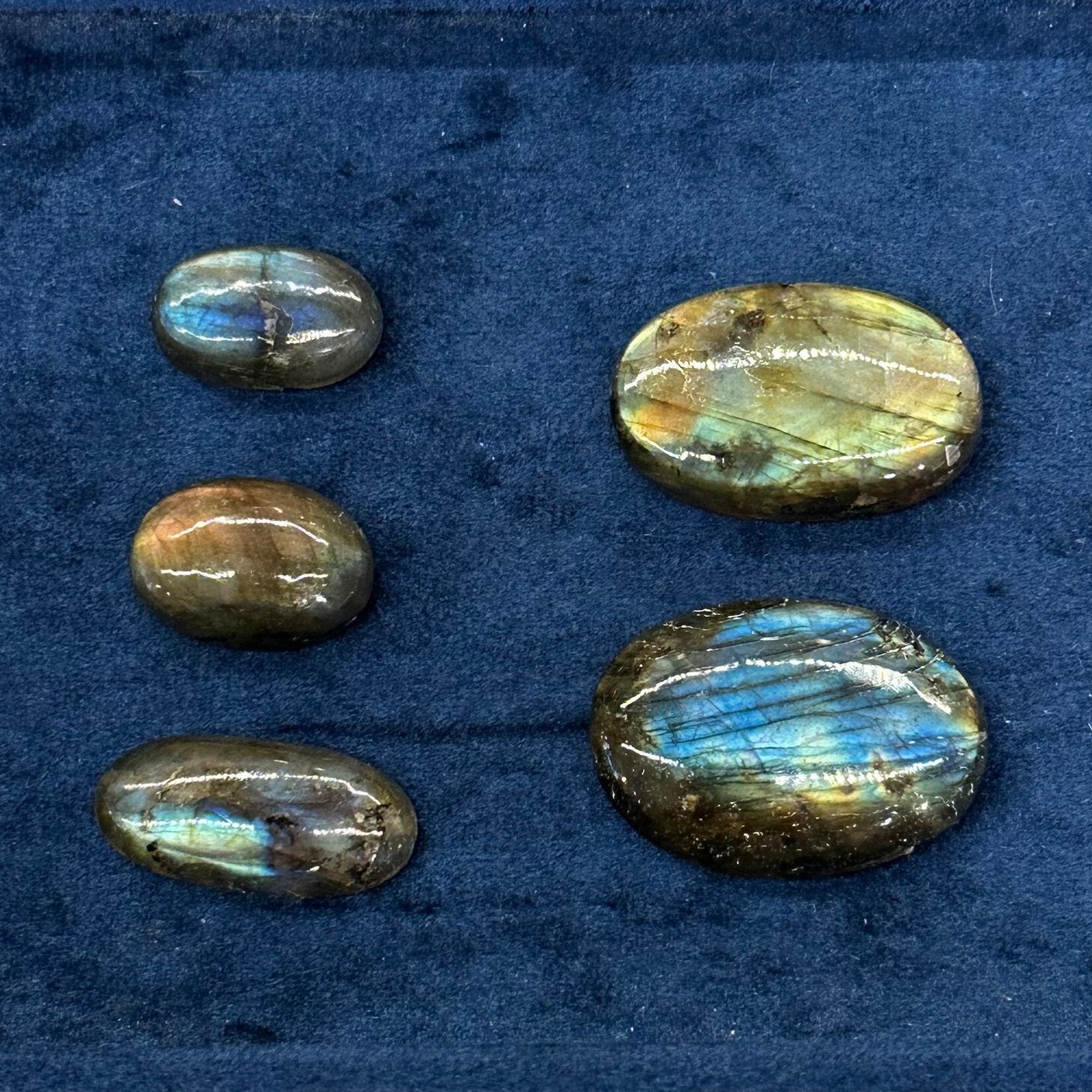 Sugilite Labradorite Cabochons | 20-30mm
