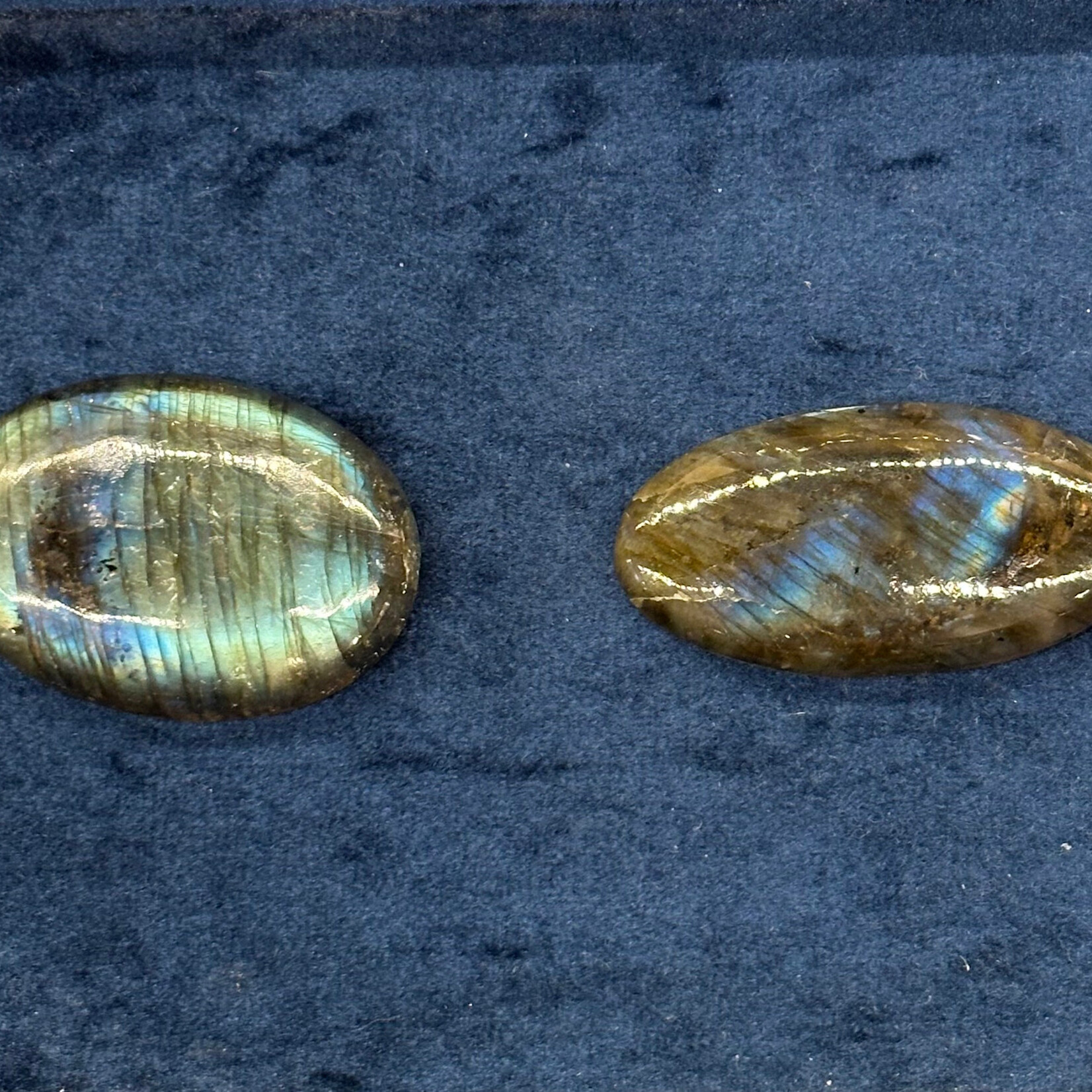 Sugilite Labradorite Cabochons | 30-40mm