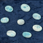 Sugilite Larimar Cabochons | 15mm