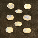 Rainbow Moonstone Cabochon | 15-25mm