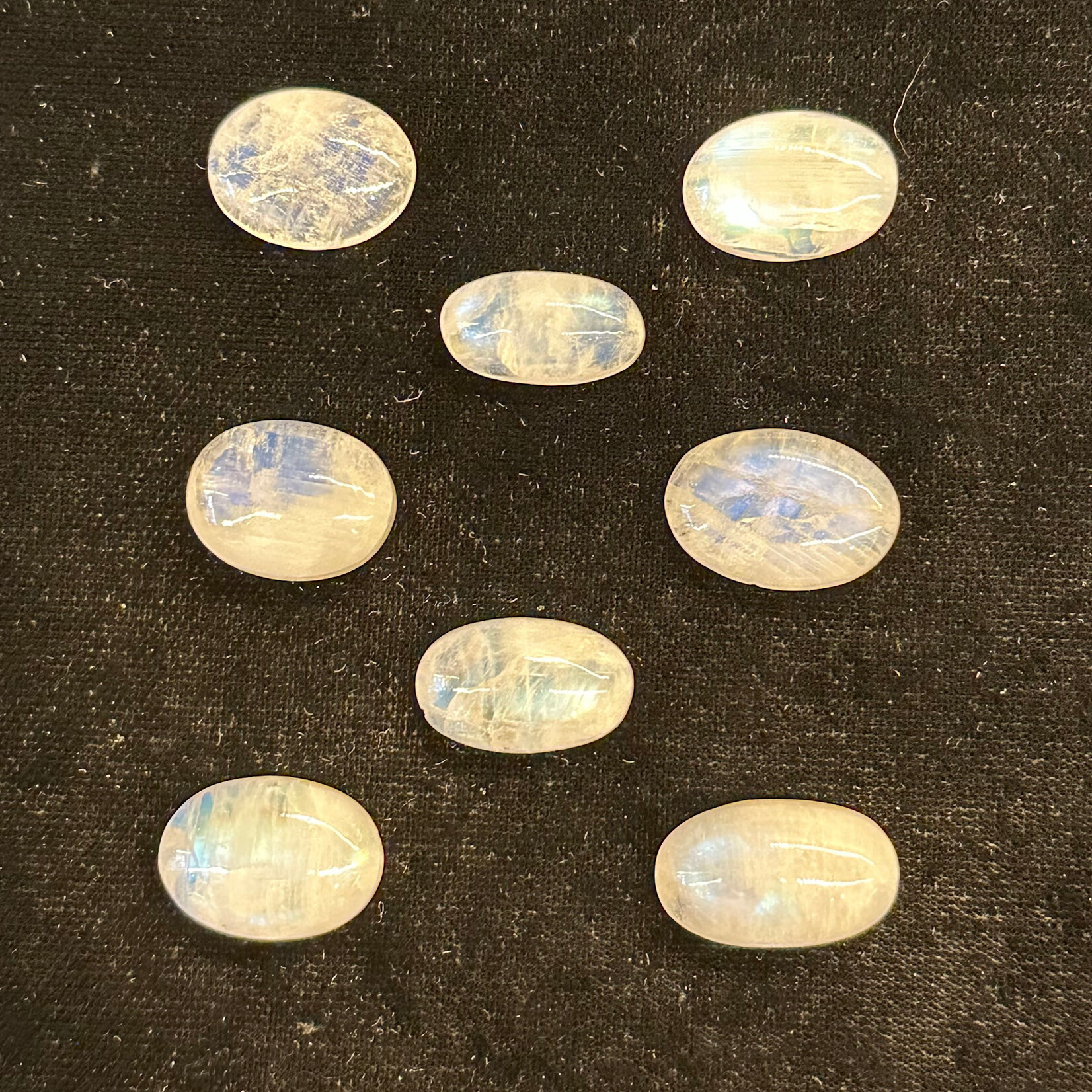 Rainbow Moonstone Cabochon | 15-25mm