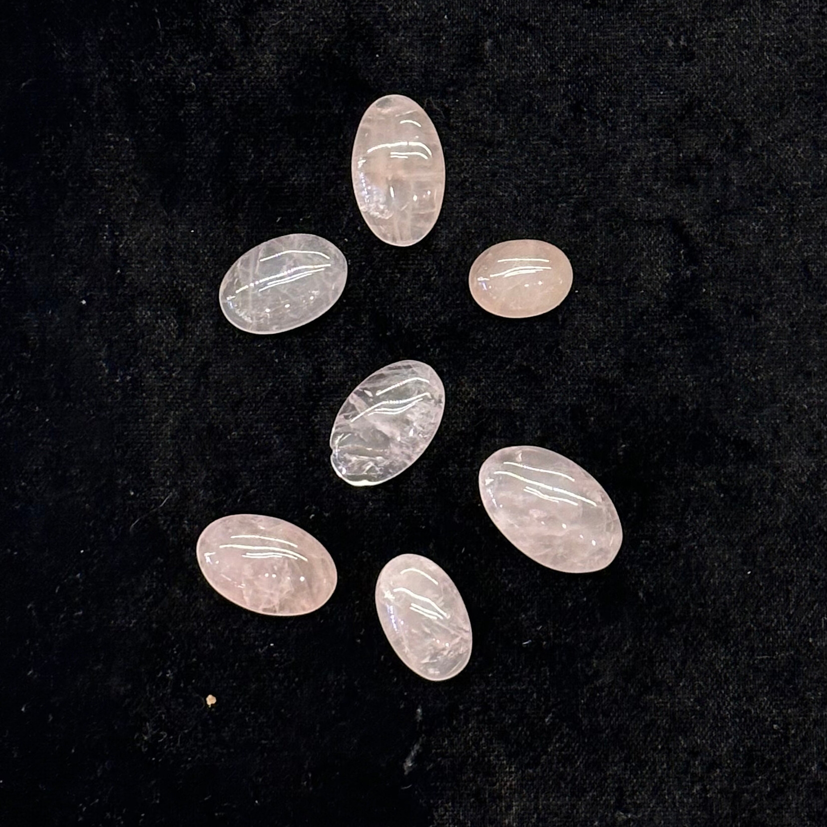 Sugilite Rose Quartz Cabochon | 20-30mm