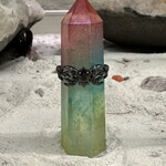 Vampire Moon Ring · Hematite Plating ·