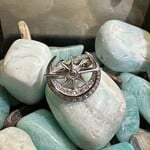 Cosmic Meditation Ring · Sterling Silver ·