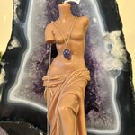 Tanzanite Necklace · 14K Gold