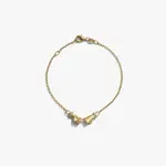 Pinky Promise Bracelet · 14K Gold Vermeil